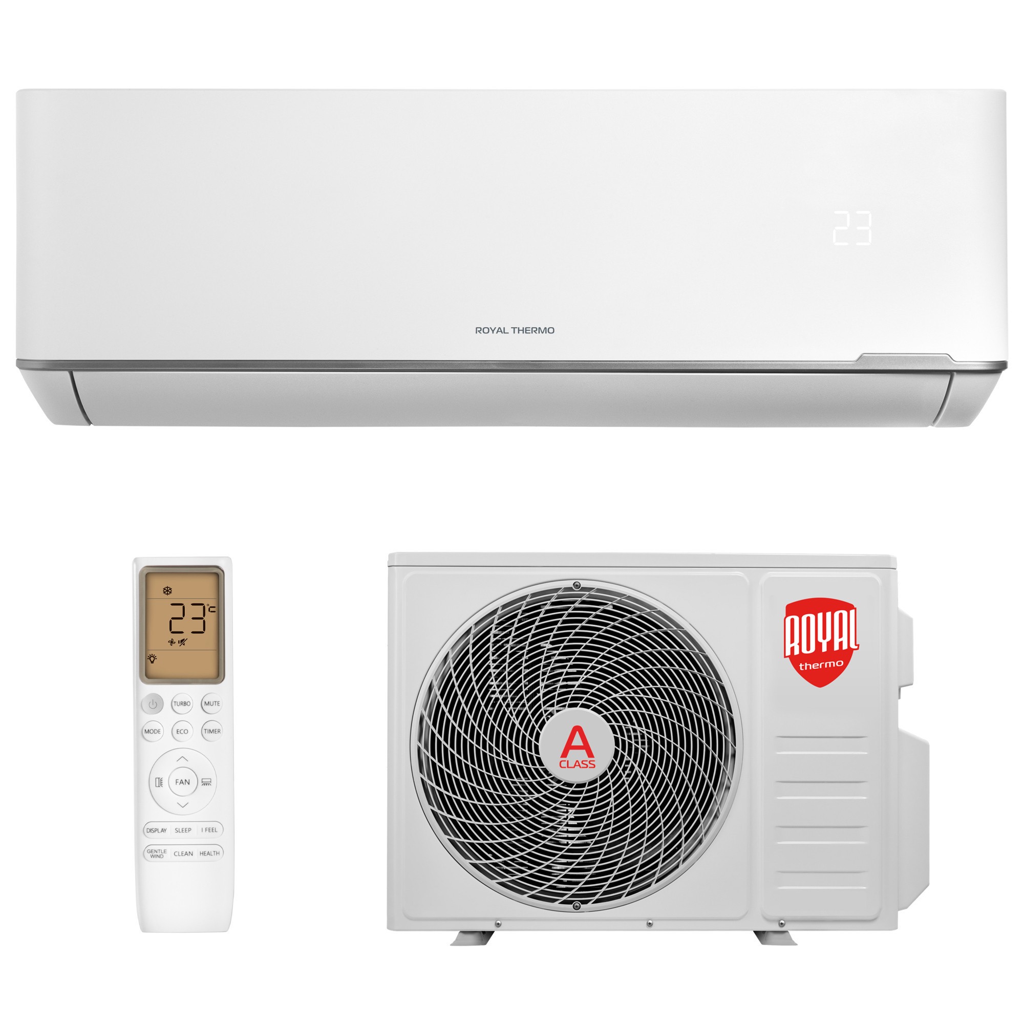 Сплит-система Royal Thermo Barocco RTB-07HN8_V2 комплект Сплит-система Royal Thermo Barocco RTB-07HN8_V2 комплект