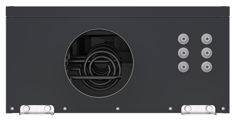 Приточная вентиляционная установка серии ZPW-M 800/1 INT