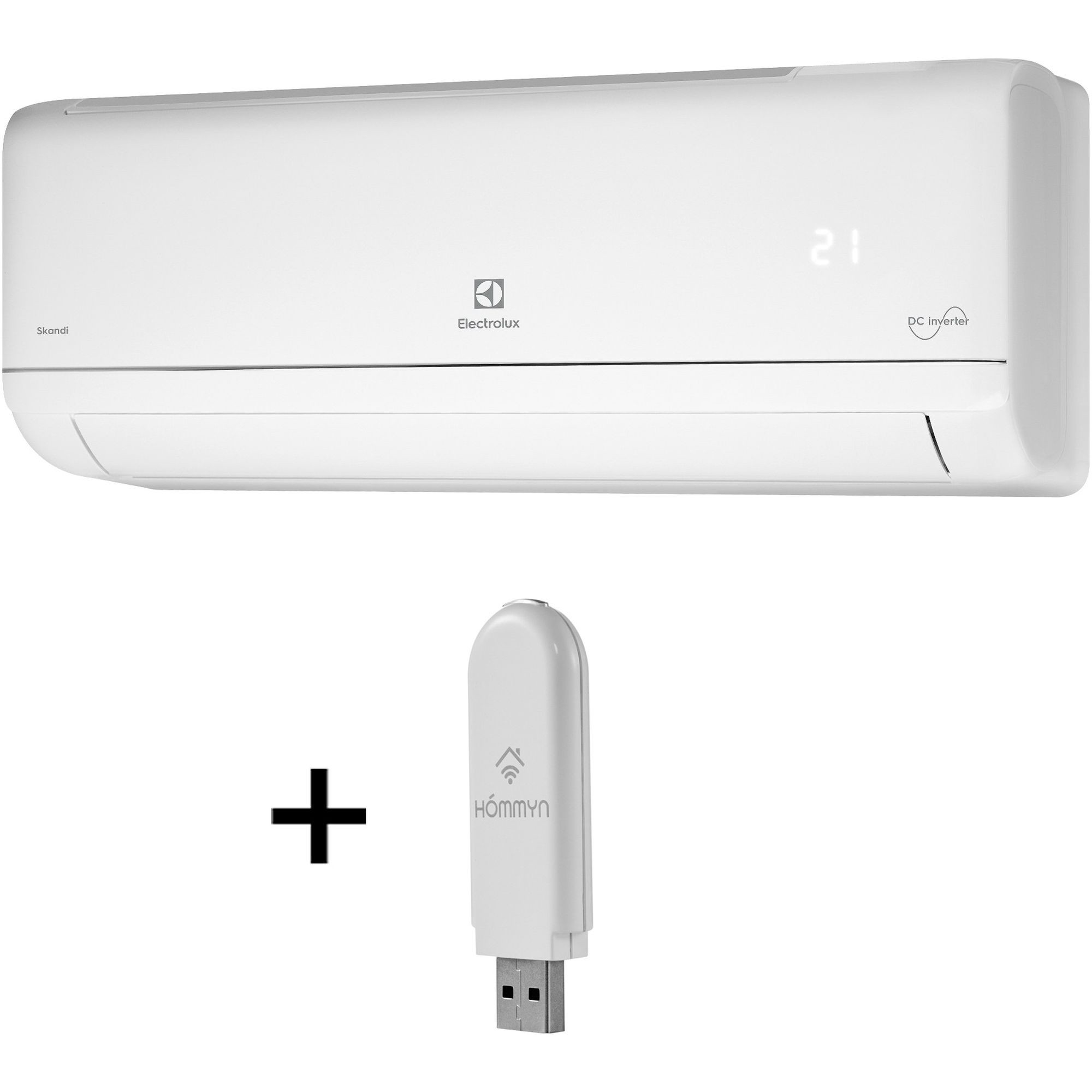 Сплит-система инверторного типа Electrolux Skandi DC EACS/I-07HSK/N3_24Y комплект с Wi-Fi донглом Сплит-система инверторного типа Electrolux Skandi DC EACS/I-07HSK/N3_24Y комплект с Wi-Fi донглом