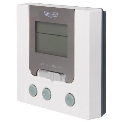 Пульт управления фанкойлами SHUFT для 2-х трубных систем SRC-12. Бренд: SHUFT