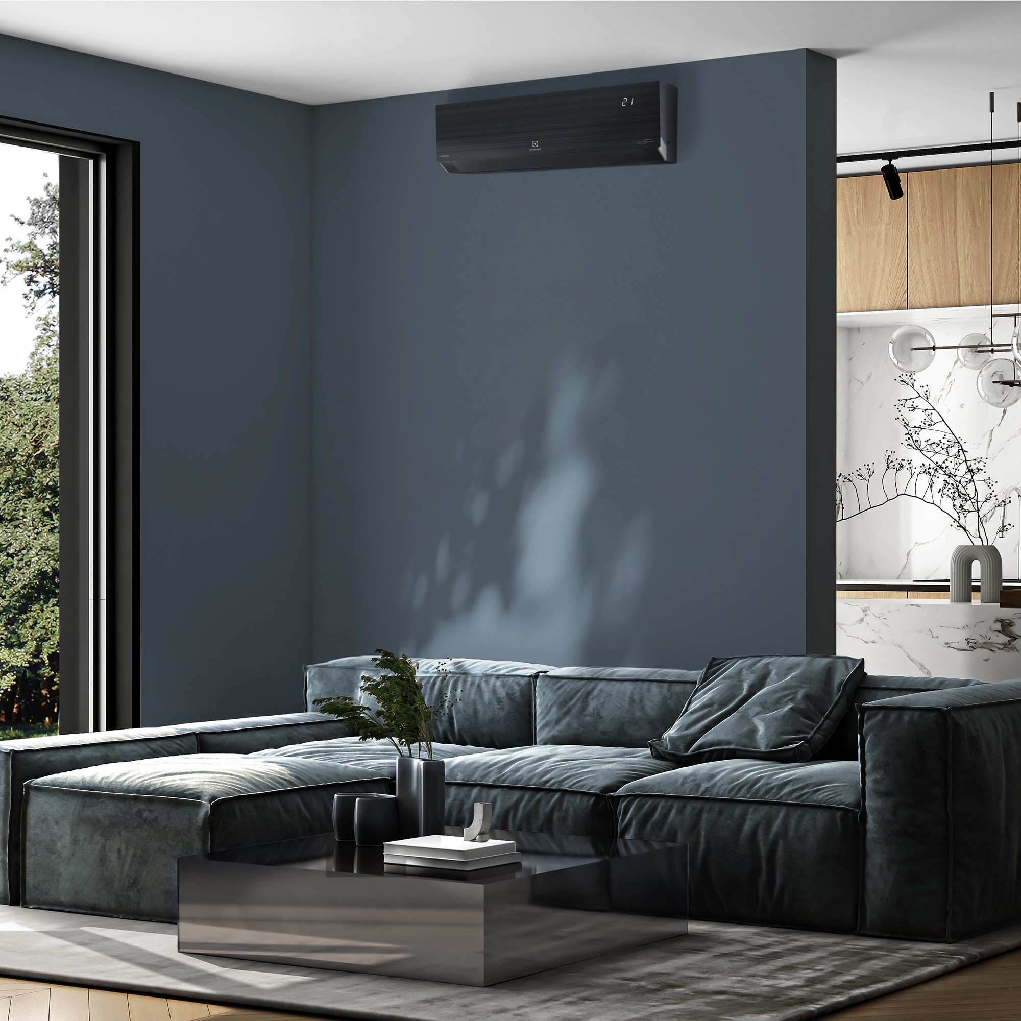 Сплит-система инверторного типа Electrolux Enterprise Super DC EACS/I-24HEN-BLACK/N8_24Y комплект Сплит-система инверторного типа Electrolux Enterprise Super DC EACS/I-24HEN-BLACK/N8_24Y комплект