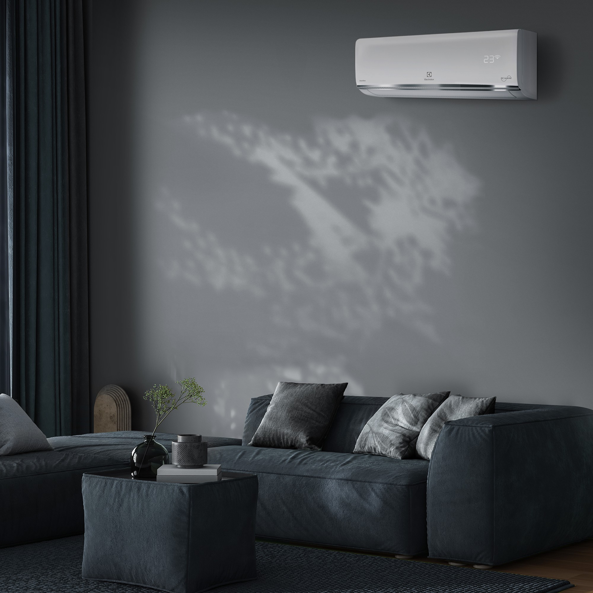 Сплит-система инверторного типа Electrolux Smartline DC EACS/I-12HSM/N8_V2 комплект Сплит-система инверторного типа Electrolux Smartline DC EACS/I-12HSM/N8_V2 комплект
