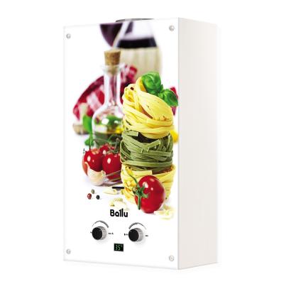 Колонка газовая Ballu GWH 10 Fiery Glass Pasta. Бренд: BALLU