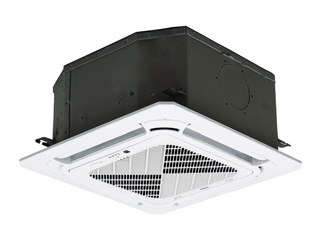 Кассетный кондиционер Kentatsu KSZB35HZRN1W/KSUNB35HZRN1/KPU65-D4