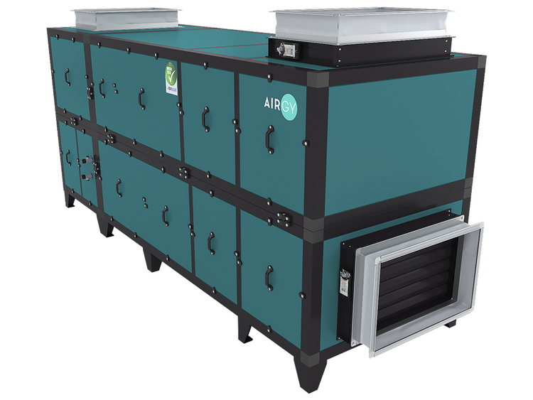 Приточно-вытяжная установка для бассейна Airgy 6000 Eco RP