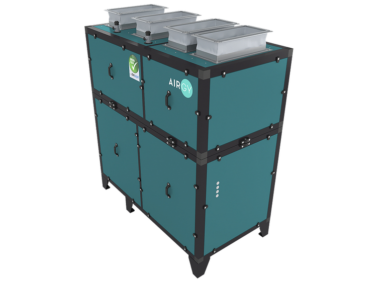 Приточно-вытяжная установка для бассейна Airgy 2000 Eco Cool Приточно-вытяжная установка для бассейна Airgy 2000 Eco Cool