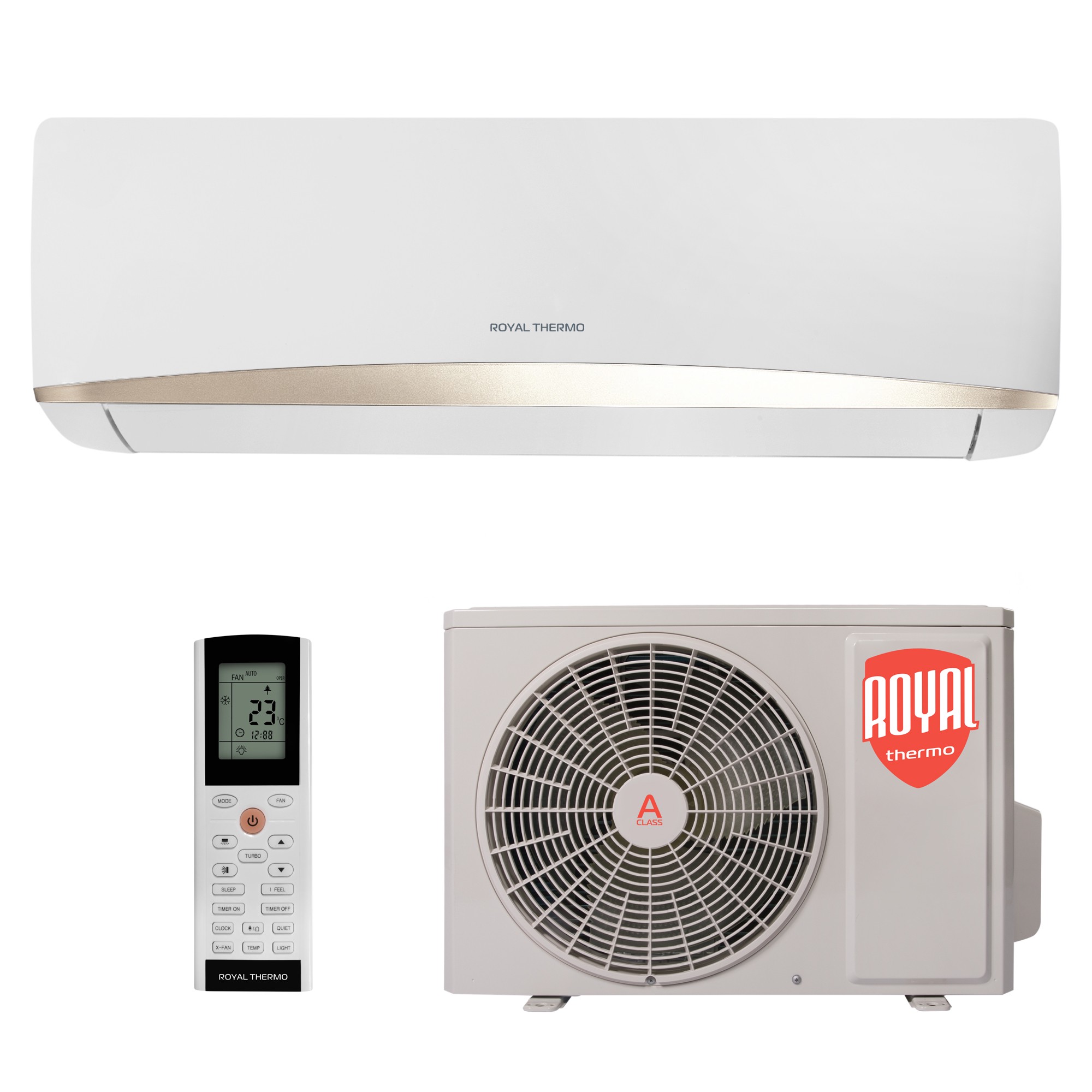 Сплит-система Royal Thermo Perfecto RTP-24HN1 комплект Сплит-система Royal Thermo Perfecto RTP-24HN1 комплект
