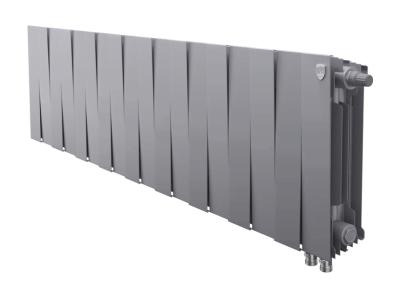 Радиатор Royal Thermo PianoForte 300 /Silver Satin - 18 секц. VDR. Бренд: Royal Thermo
