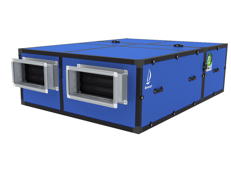 Вентиляционная установка для бассейна Breezart 2000 Pool DH VF