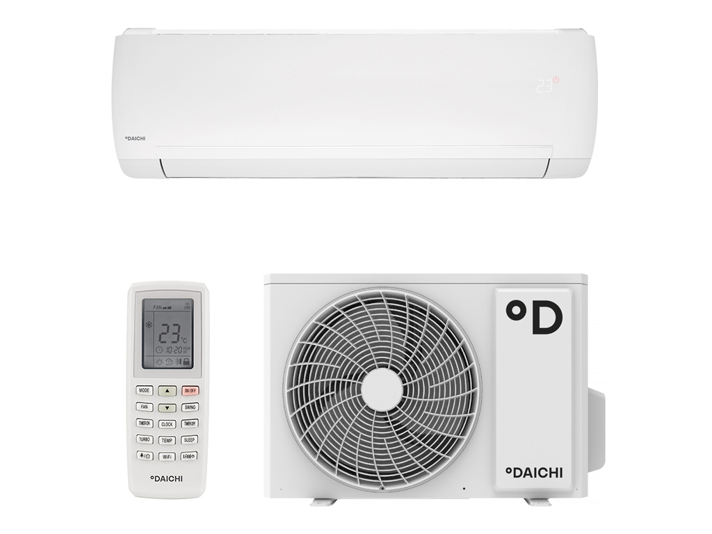 Тепловой насос Daichi SIB50AVQS1R/SIB50FVS1R Тепловой насос Daichi SIB50AVQS1R/SIB50FVS1R