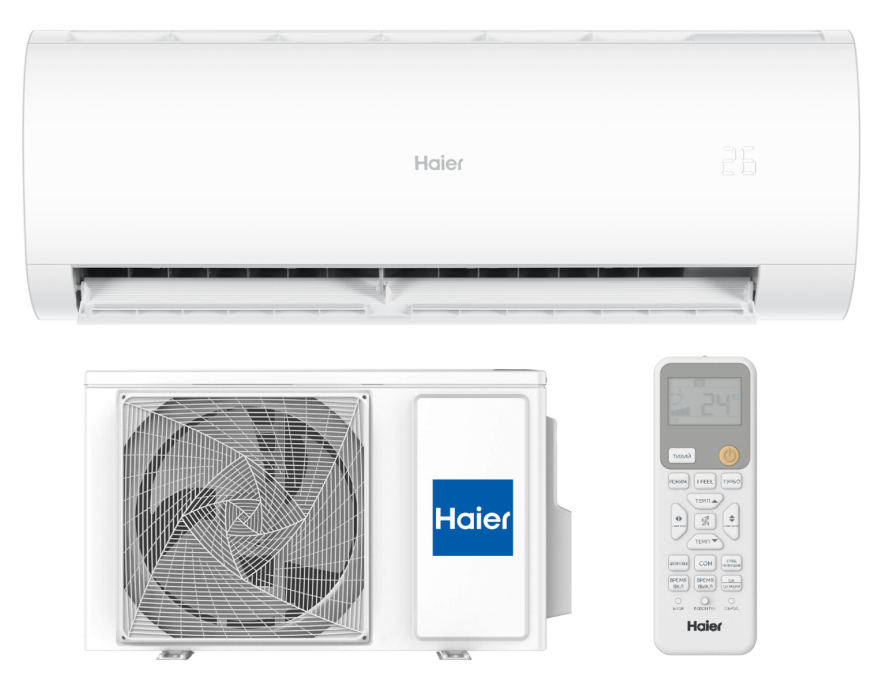 Сплит-система Haier Coral DC Inverter AS35HPL2HRA/1U35HPL1FRA Сплит-система Haier Coral DC Inverter AS35HPL2HRA/1U35HPL1FRA