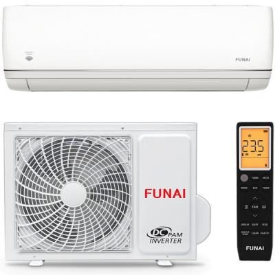 Инверторная сплит-система серии KADZOKU Inverter 2024 RAC-I-KD25HP.D02 (комплект). Бренд: FUNAI