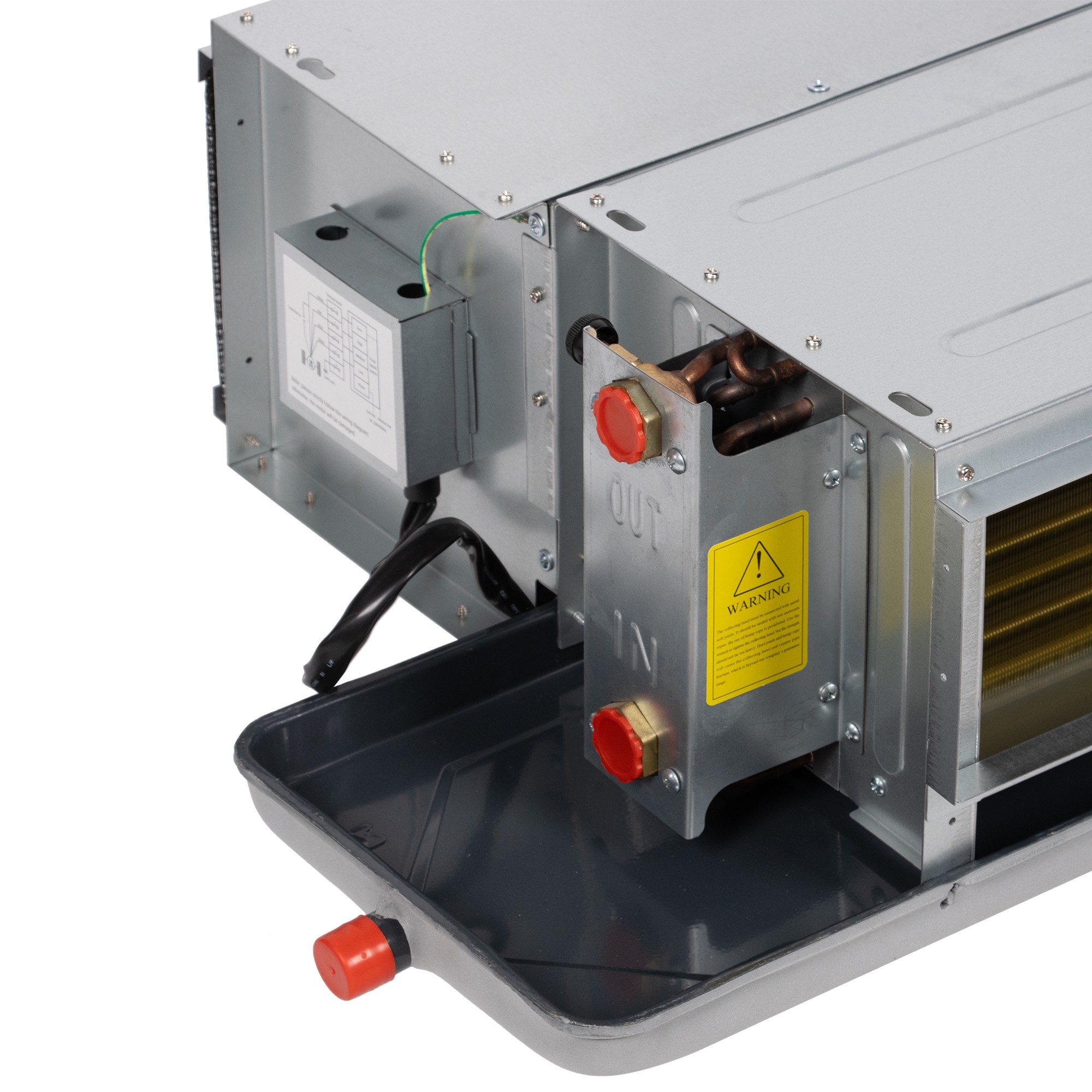 Фанкойл канальный SHUFT SFF-300G50