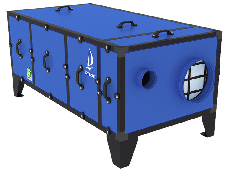 Канальный осушитель воздуха для бассейна Breezart 1000 Pool Dry