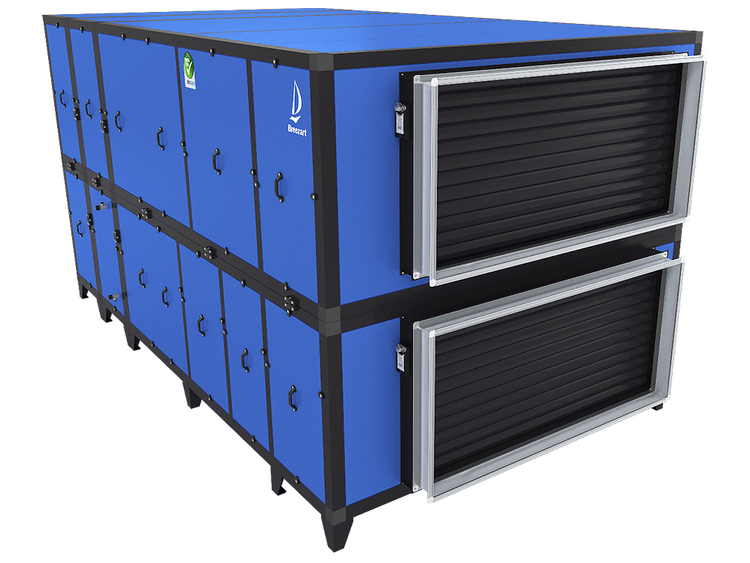 Приточно-вытяжная установка для бассейна Breezart 25000 Pool Pro