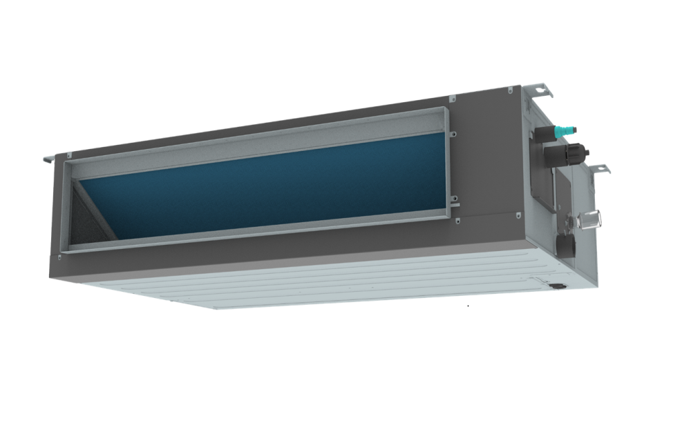 Инверторная сплит-система канального типа серии HEAVY EU DC INVERTER R32 Wi-Fi AUD-24UX4RFM8/AUW-24U4RJ7 WI-FI (комплект)