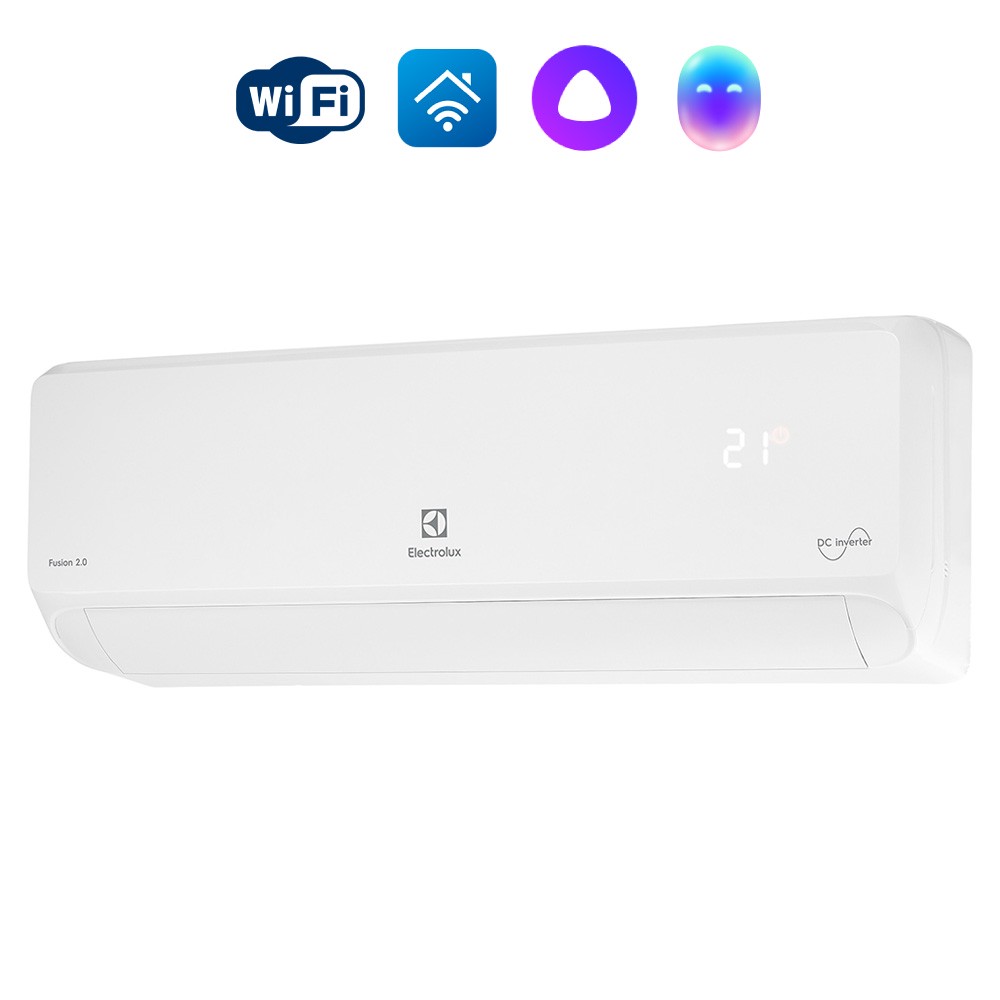 Сплит-система инверторного типа Electrolux Fusion 2.0 Super DC EACS/I-09HF2/N8_24Y комплект Сплит-система инверторного типа Electrolux Fusion 2.0 Super DC EACS/I-09HF2/N8_24Y комплект