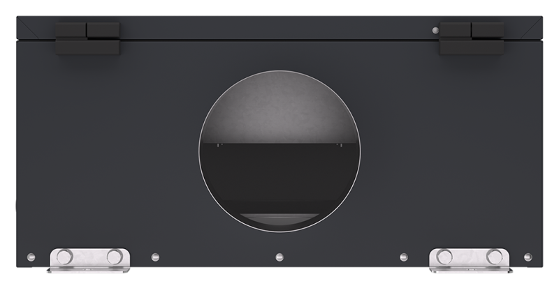 Приточная вентиляционная установка серии ZPW-M 800/1 INT