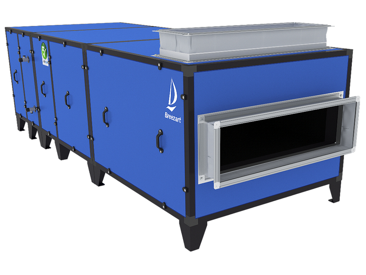 Вентиляционная установка для бассейна Breezart 8000 Pool DH VF