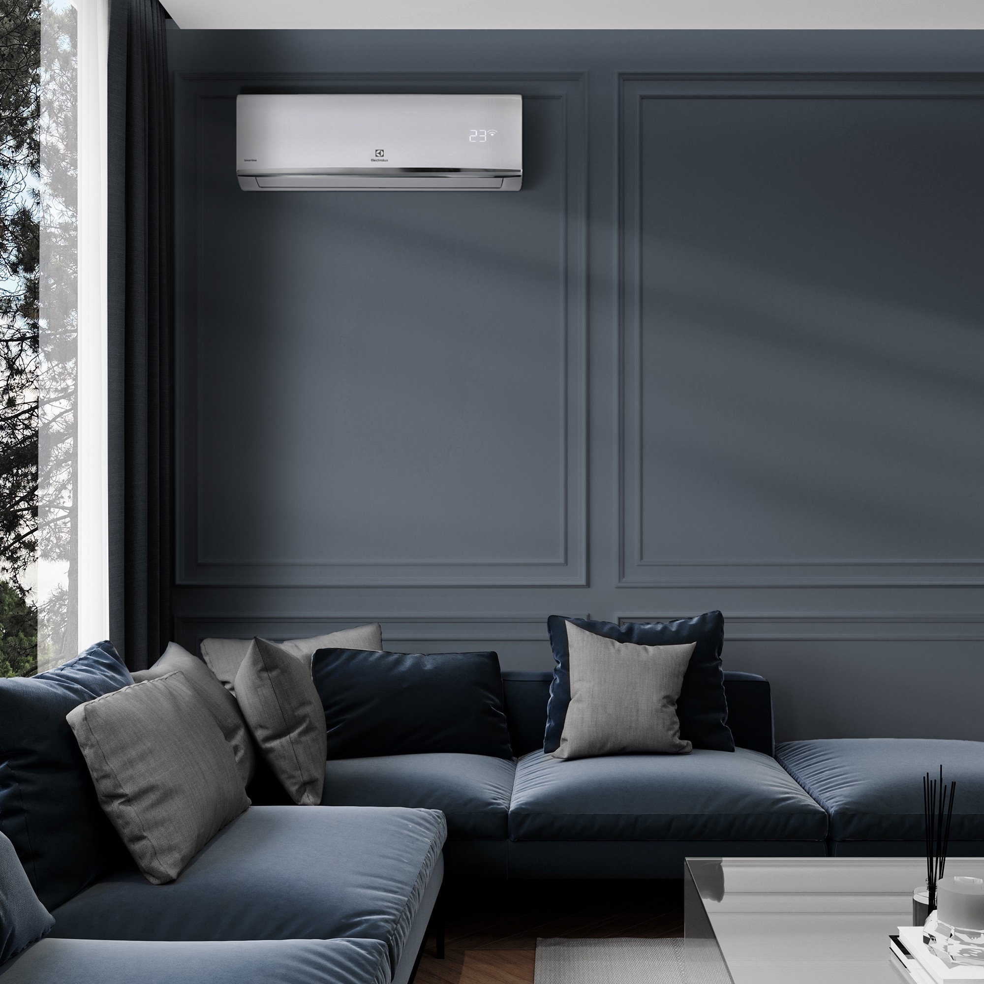 Сплит-система Electrolux Smartline EACS-07HSM/N8_V2 комплект Сплит-система Electrolux Smartline EACS-07HSM/N8_V2 комплект