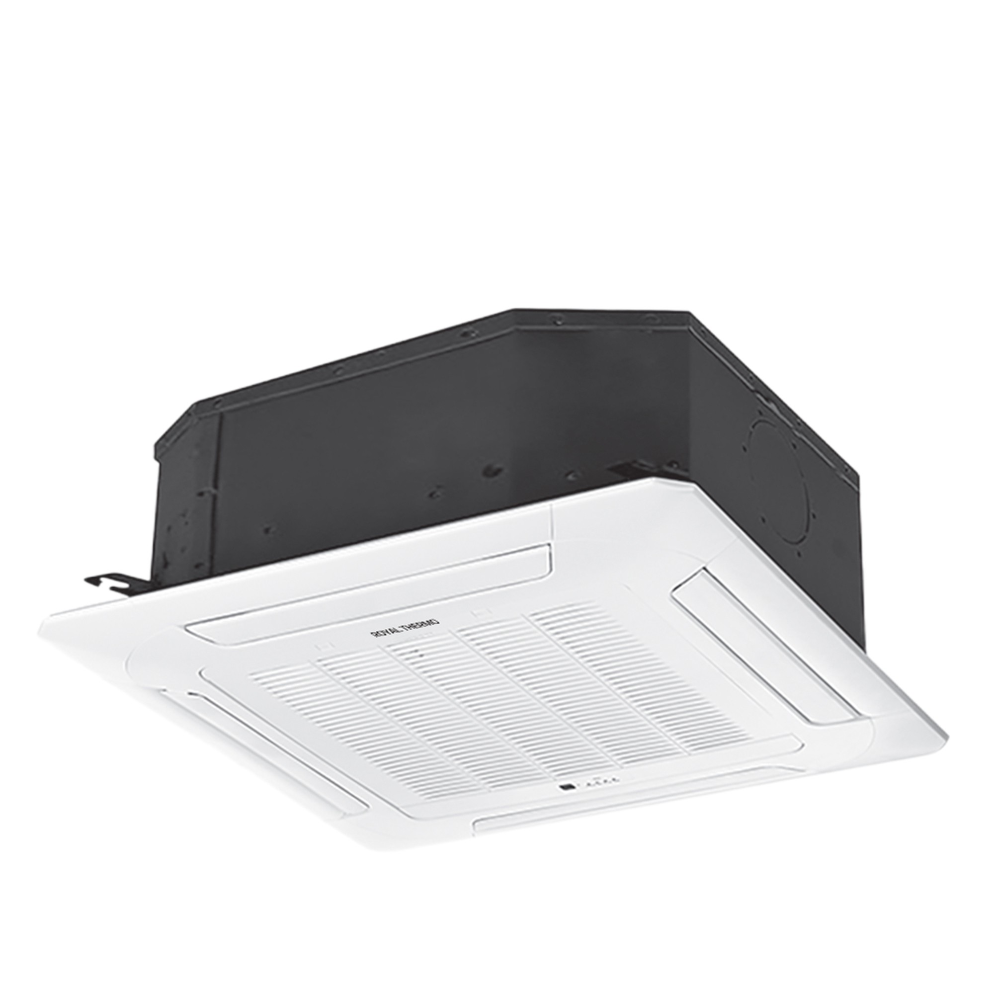 Комплект Royal Thermo Forte Integro RTFC-48LAKHN1 сплит-системы, кассетного типа Комплект Royal Thermo Forte Integro RTFC-48LAKHN1 сплит-системы, кассетного типа