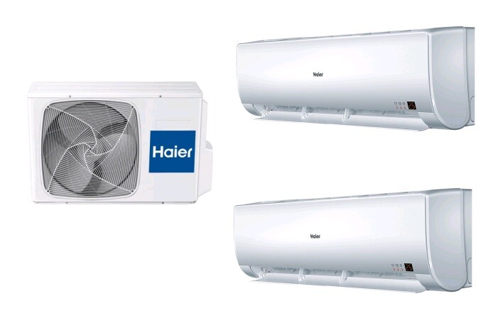Мульти сплит-система Haier серия N 2U40S2SM1FA/AS12BS4HRA/AS12BS4HRA
