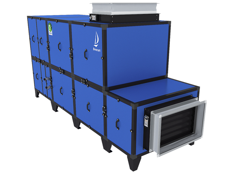 Приточно-вытяжная установка для бассейна Breezart 4500 Aqua Pool SM