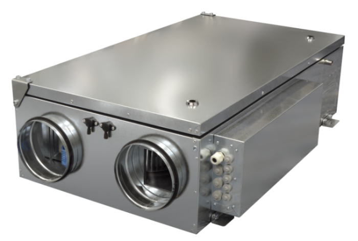 Приточно-вытяжная вентиляционная установка серии ZPVP 2200 PE EC
