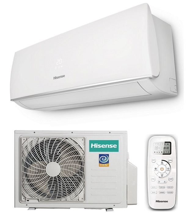 Инверторная сплит-система серии SMART DC Inverter (R32) AS-11UW4RYDDB02 (комплект)