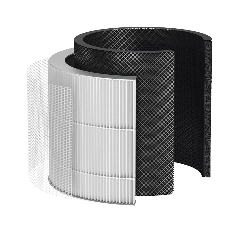 Комбинированный трехступенчатый фильтр HAP-RF210154