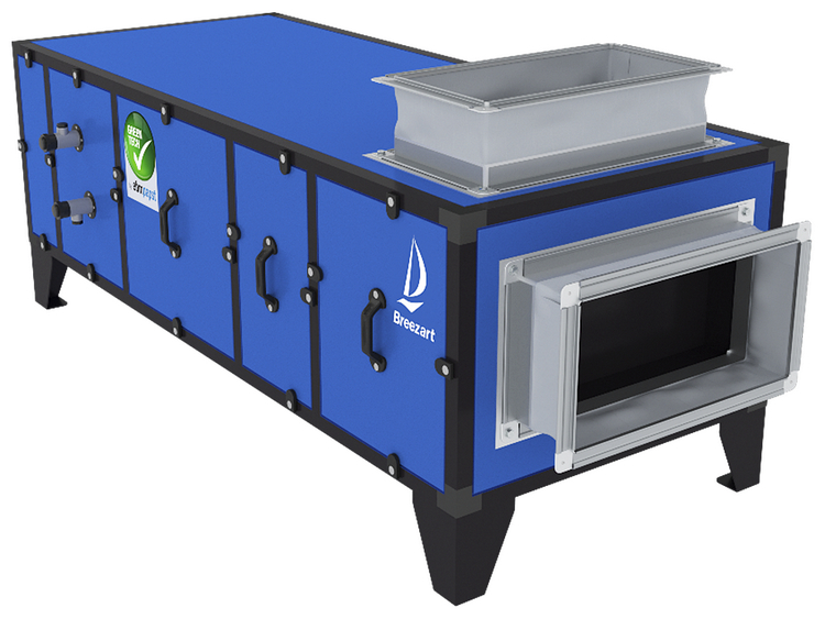 Вентиляционная установка для бассейна Breezart 1000 Pool DH VF