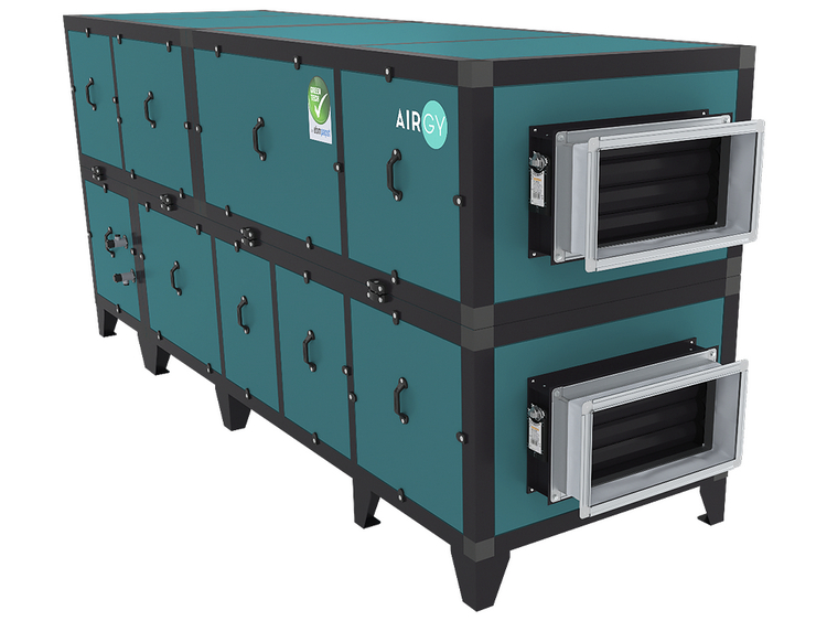 Приточно-вытяжная установка для бассейна Airgy 3700 Eco Cool