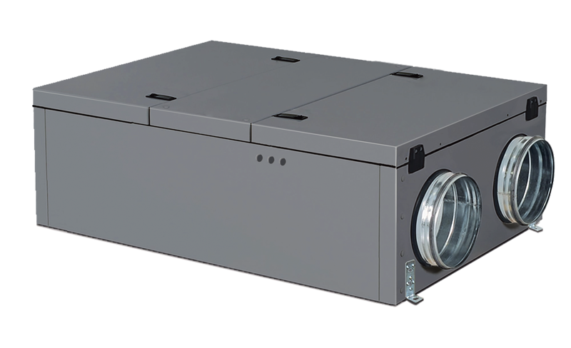 Приточно-вытяжная вентиляционная установка серии ZPVR-N 1200 PE EC