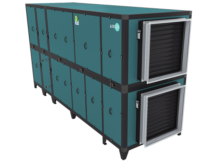 Приточно-вытяжная установка для бассейна Airgy 16000 Eco RP