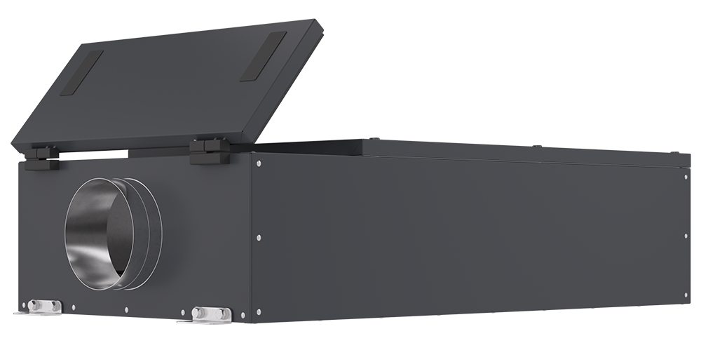 Приточная вентиляционная установка серии ZPW-M 800/1 INT