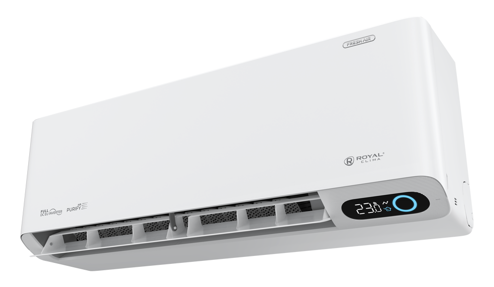 Инверторная сплит-система бризер серии ROYAL FRESH STANDARD Full DC EU Inverter RCI-RFS28HN (комплект) Инверторная сплит-система бризер серии ROYAL FRESH STANDARD Full DC EU Inverter RCI-RFS28HN (комплект)