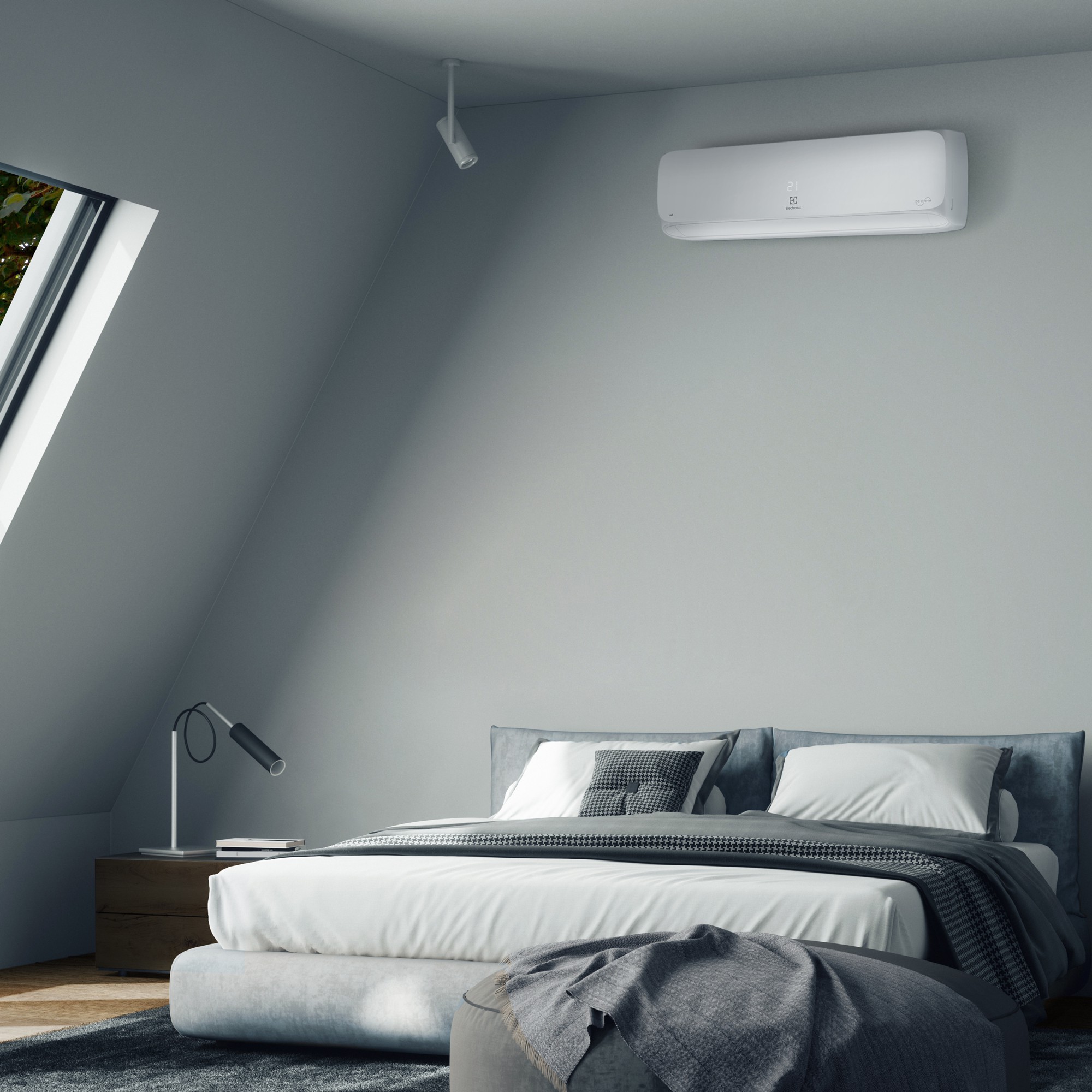 Сплит-система инверторного типа Electrolux Loft DC EACS/I-12HAL/N8 комплект Сплит-система инверторного типа Electrolux Loft DC EACS/I-12HAL/N8 комплект
