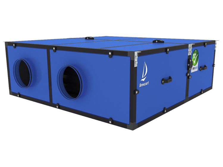 Вентиляционная установка для бассейна Breezart 1000 Pool DH VF