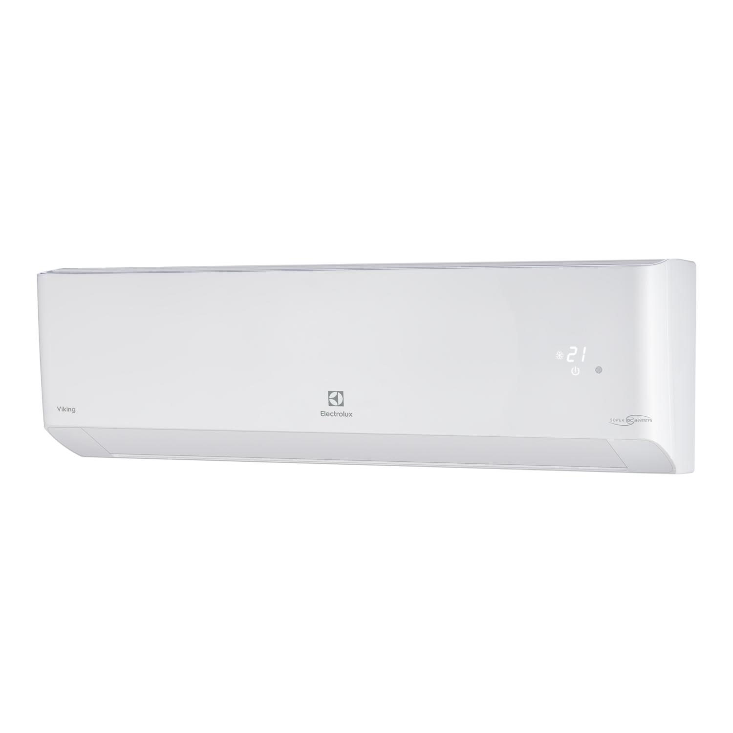 Сплит-система инверторного типа Electrolux Viking 2.0. Super DC Inverter EACS/I-18HVI/N8_21Y комплект Сплит-система инверторного типа Electrolux Viking 2.0. Super DC Inverter EACS/I-18HVI/N8_21Y комплект