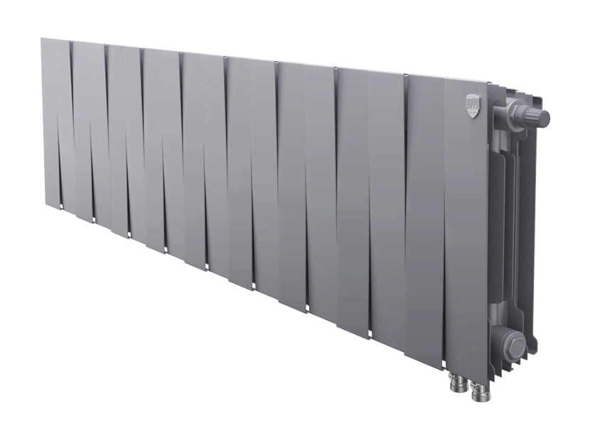 Радиатор Royal Thermo PianoForte 300 /Silver Satin - 18 секц. VDR