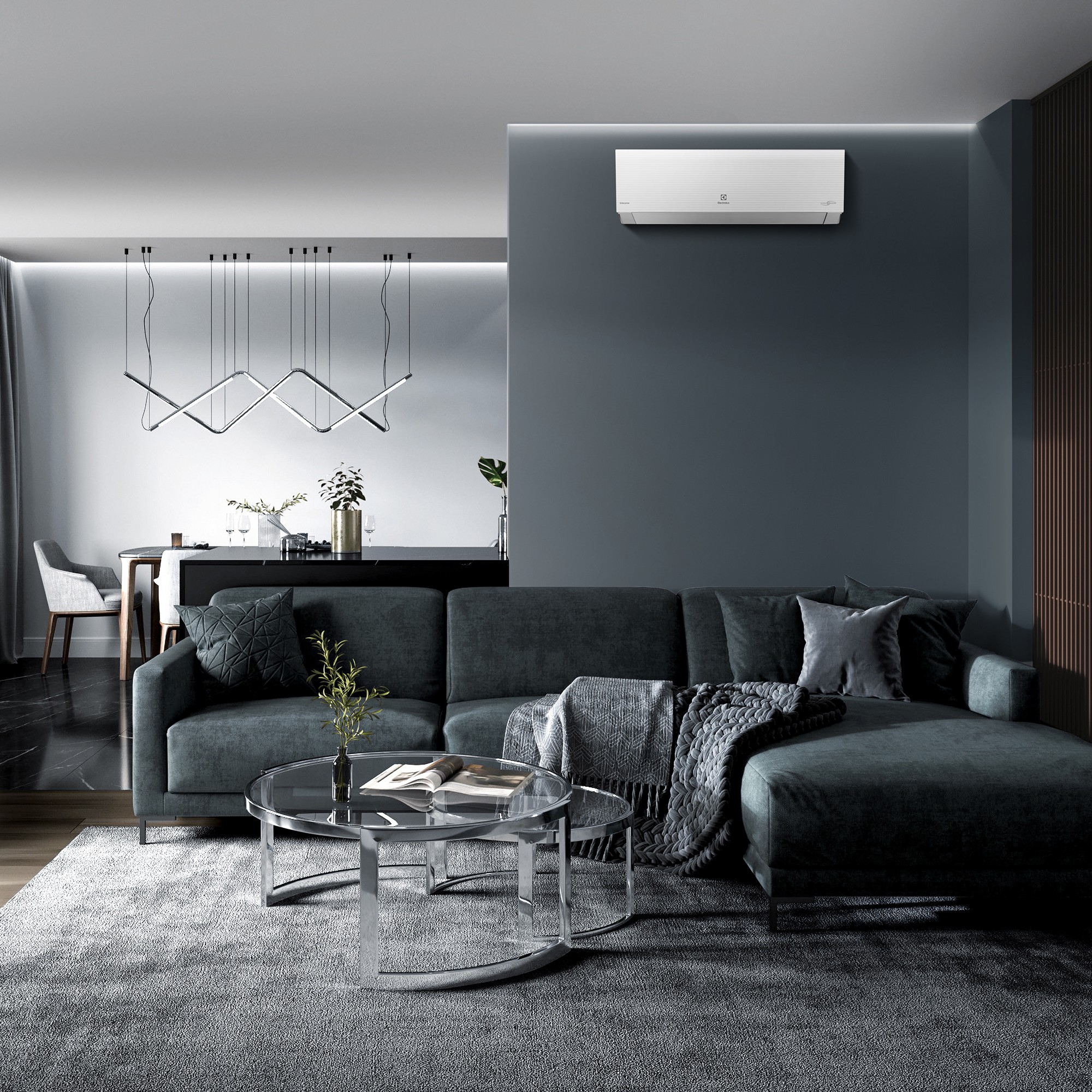 Сплит-система инверторного типа Electrolux Enterprise Super DC EACS/I-12HEN-WHITE/N8_24Y комплект Сплит-система инверторного типа Electrolux Enterprise Super DC EACS/I-12HEN-WHITE/N8_24Y комплект