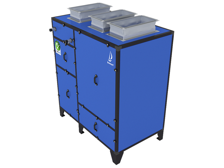 Вентиляционная установка для бассейна Breezart 2000 Pool DH VF