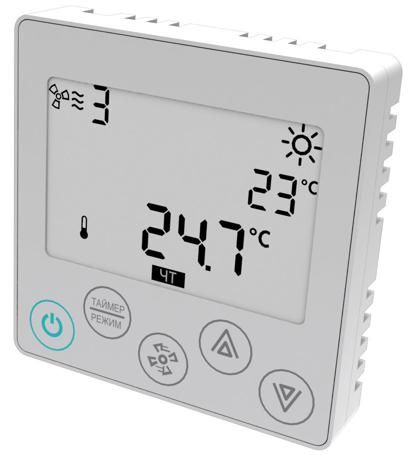 Приточная вентиляционная установка серии ZPW-M 800/1 INT