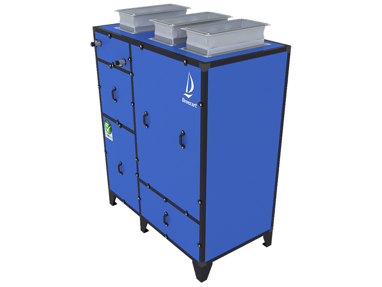 Вентиляционная установка для бассейна Breezart 3700 Pool DH VF