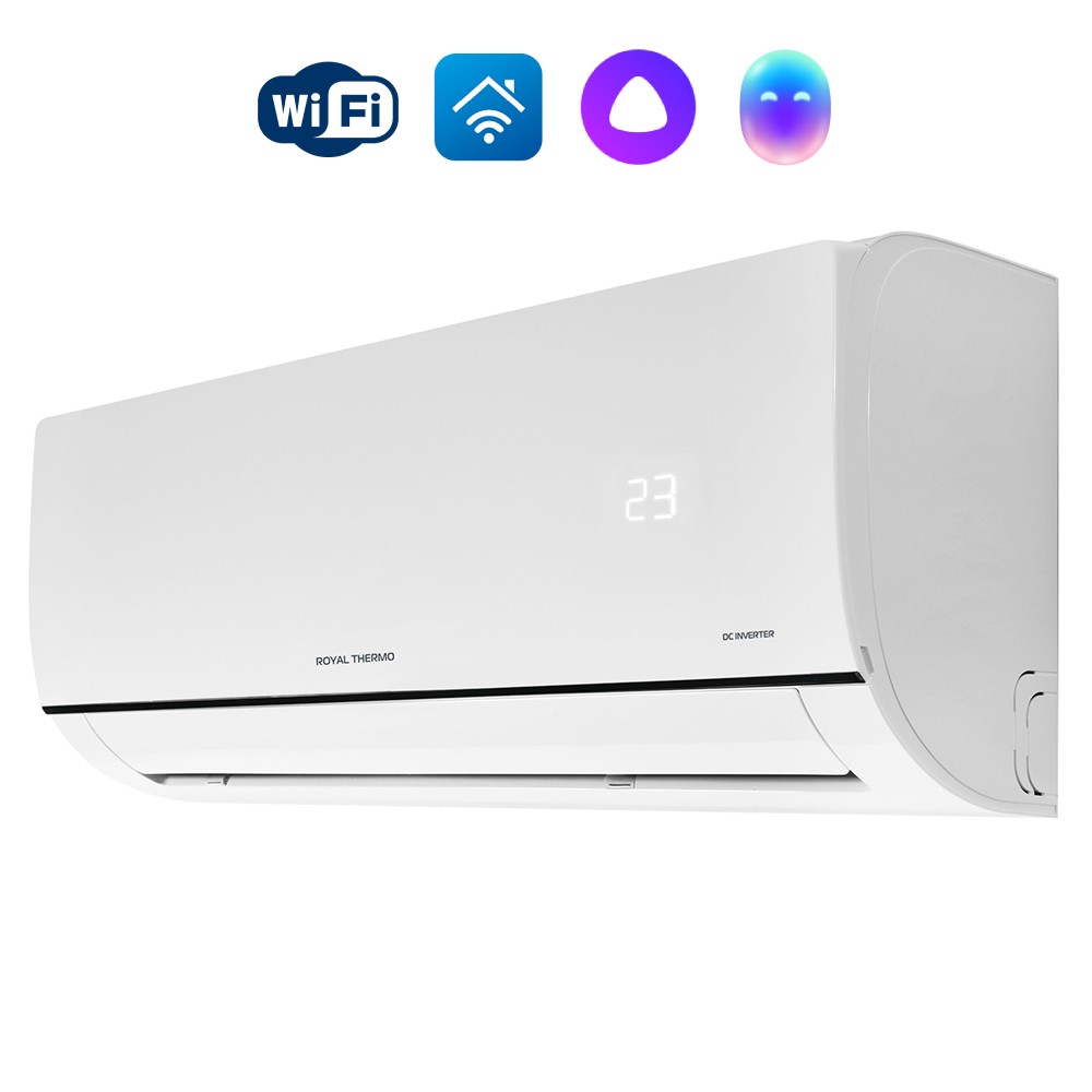 Сплит-система инверторного типа Royal Thermo Siena DC RTSI-07HN8 комплект Сплит-система инверторного типа Royal Thermo Siena DC RTSI-07HN8 комплект