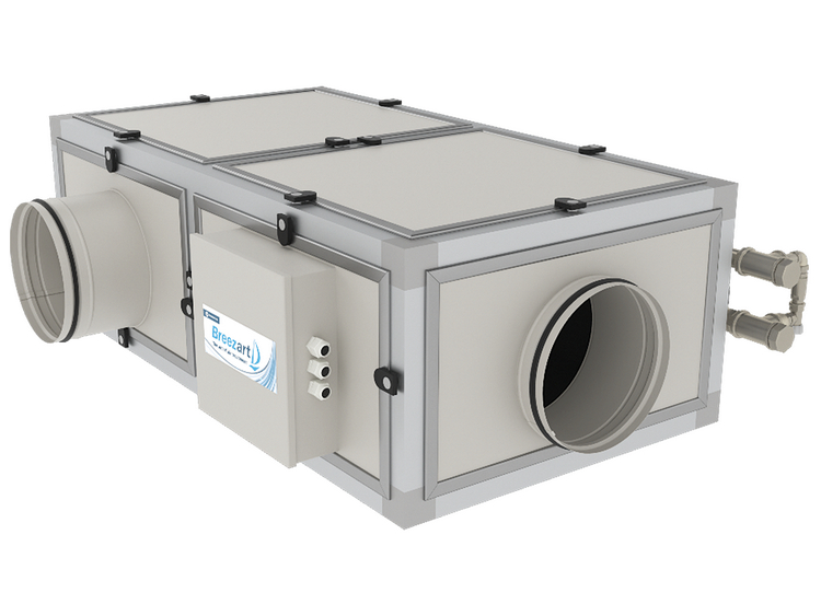 Приточно-вытяжная установка для бассейна Breezart 1000 Aqua Pool Mix EB