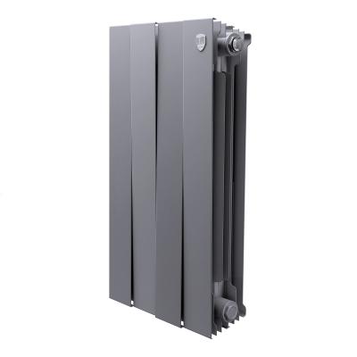 Радиатор биметаллический Royal Thermo PianoForte 500 Серебристый - 4 секц.. Бренд: Royal Thermo