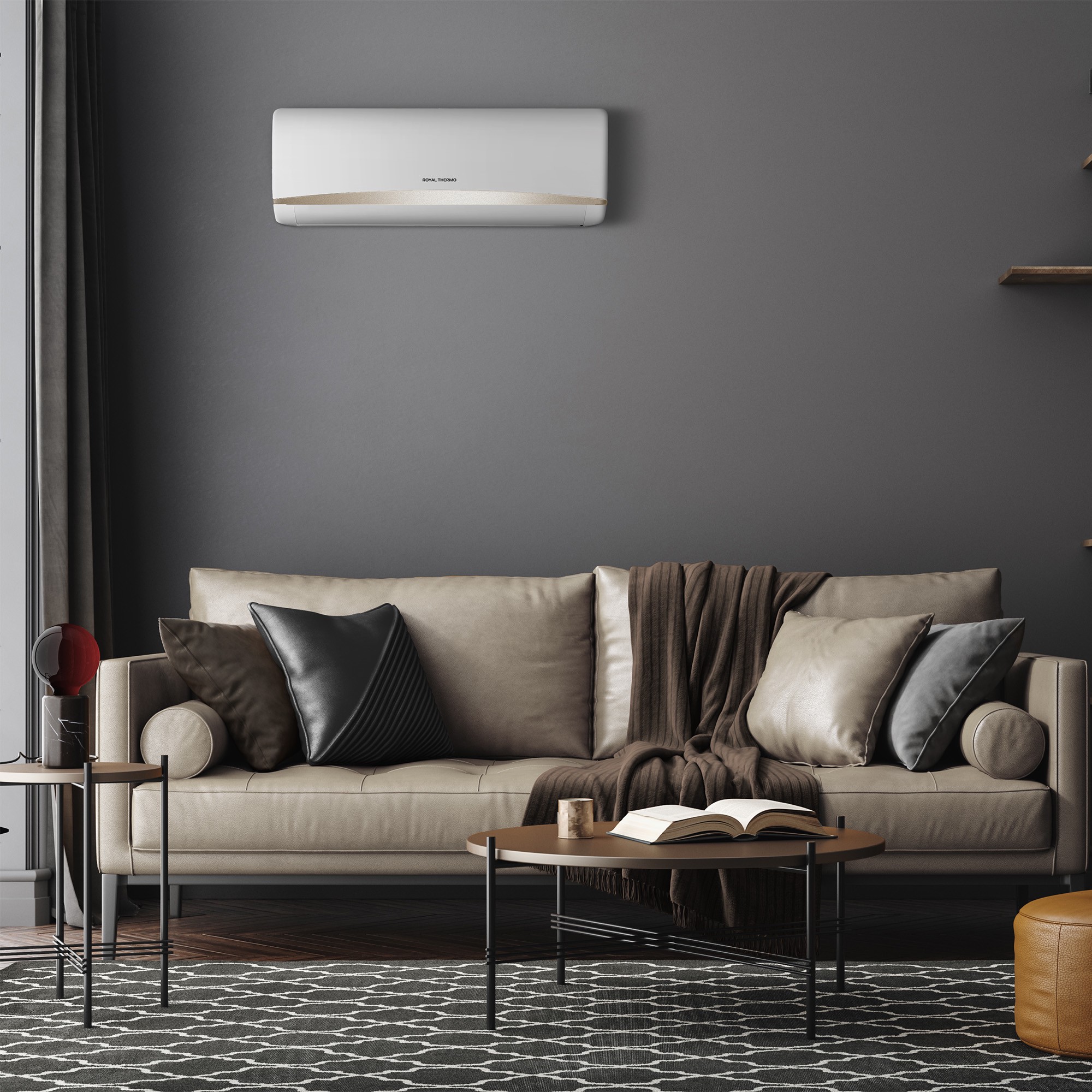 Сплит-система Royal Thermo Perfecto RTP-24HN1 комплект Сплит-система Royal Thermo Perfecto RTP-24HN1 комплект