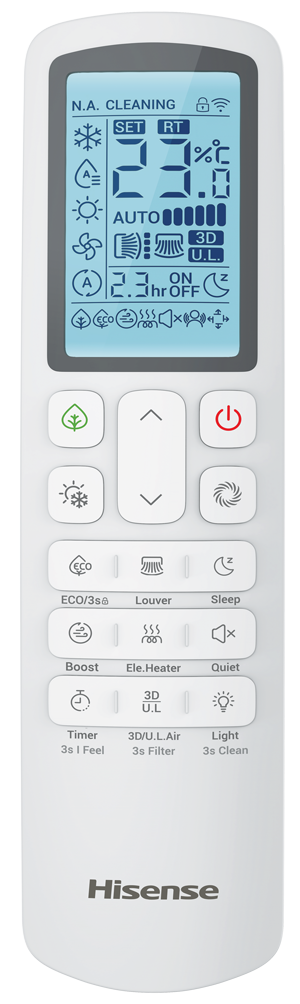 Инверторная сплит-система напольно-потолочного типа серии HEAVY EU DC INVERTER R32 Wi-Fi AVT-24UR4RB8/AUW-24U4RJ7 WI-FI (комплект)