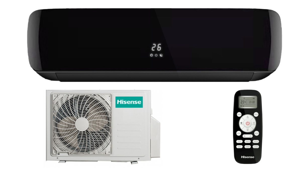 Бытовая сплит-система серии BLACK CRYSTAL Classic A AS-10HW4SYDTG5B (комплект) Бытовая сплит-система серии BLACK CRYSTAL Classic A AS-10HW4SYDTG5B (комплект)